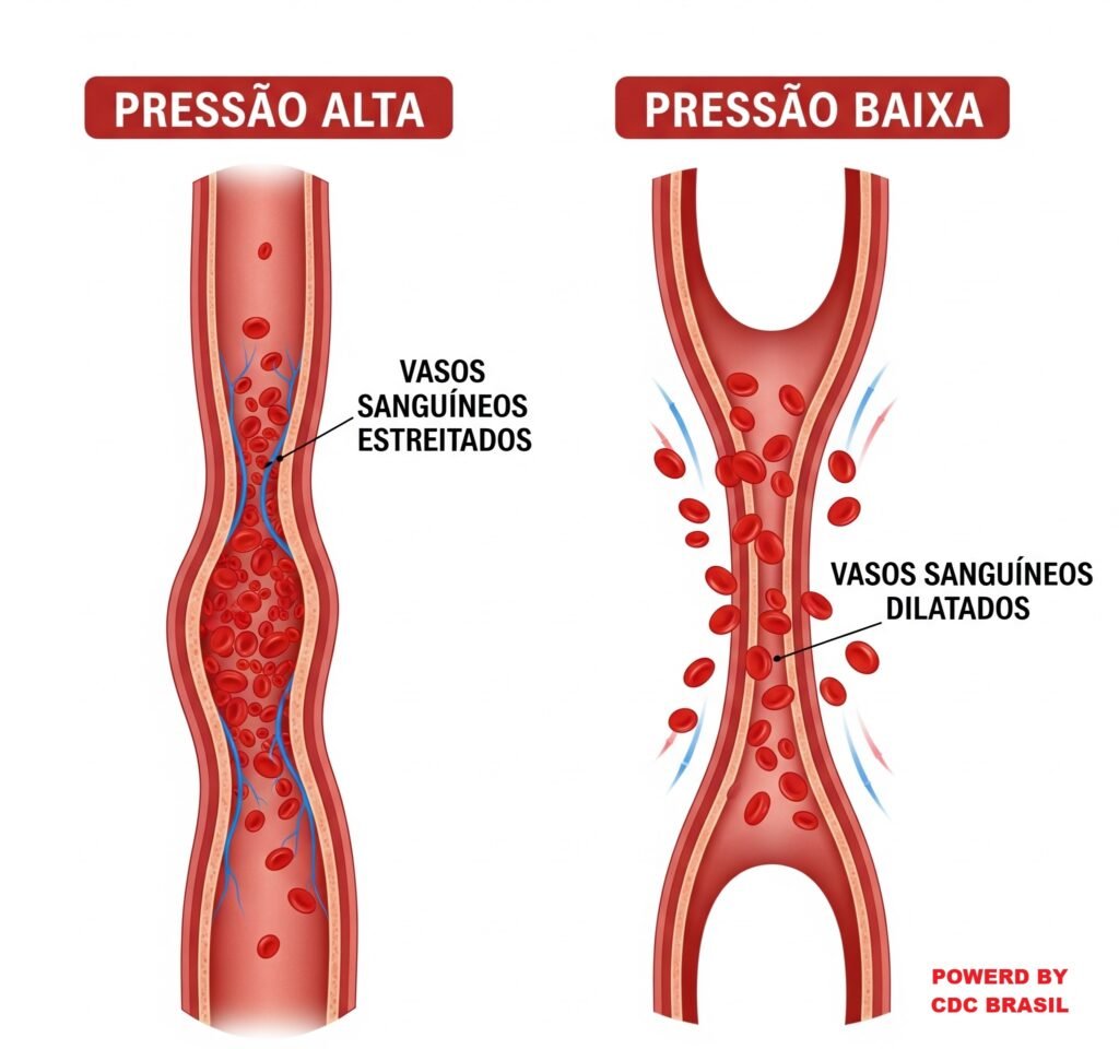 Pressão alta ou pressão baixa, como saber ? - CDC BRASIL