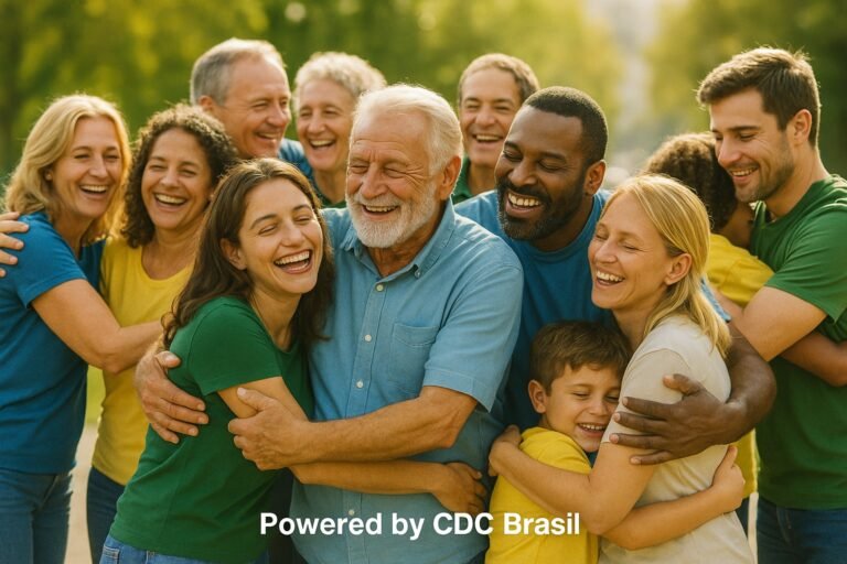 abraço NOVA CDC Brasil
